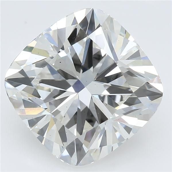 Loose Diamond - CUSHION BRILLIANT 3.31ct I VS2: Loose Diamond - CUSHION BRILLIANT 3.31ct I VS2 Source: This is a real non-mined Diamond that has been grown in a lab Shape: CUSHION BRILLIANT Carats: 3.31 Color: I Clarity: VS2 Certification: GCAL Vid