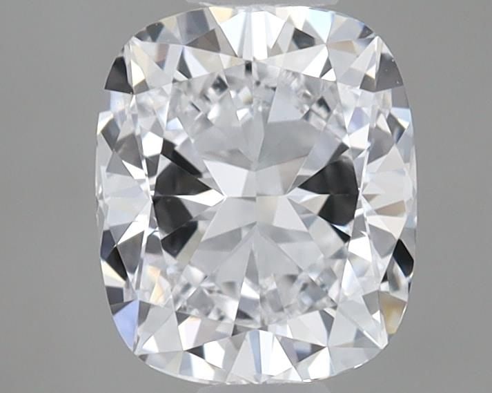Loose Diamond - CUSHION BRILLIANT 1.01ct D VVS2: Loose Diamond - CUSHION BRILLIANT 1.01ct D VVS2 Source: This is a real non-mined Diamond that has been grown in a lab Shape: CUSHION BRILLIANT Carats: 1.01 Color: D Clarity: VVS2 Certification: IGI Vi