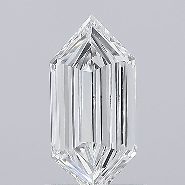 Loose Diamond - HEXAGONAL 0.96ct E VVS2: Loose Diamond - HEXAGONAL 0.96ct E VVS2 Source: This is a real non-mined Diamond that has been grown in a lab Shape: HEXAGONAL Carats: 0.96 Color: E Clarity: VVS2 Certification: IGI Video: