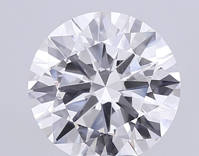 Loose Diamond - ROUND 6.03ct E VVS2: Loose Diamond - ROUND 6.03ct E VVS2 Source: This is a real non-mined Diamond that has been grown in a lab Shape: ROUND Carats: 6.03 Color: E Clarity: VVS2 Certification: IGI Video: