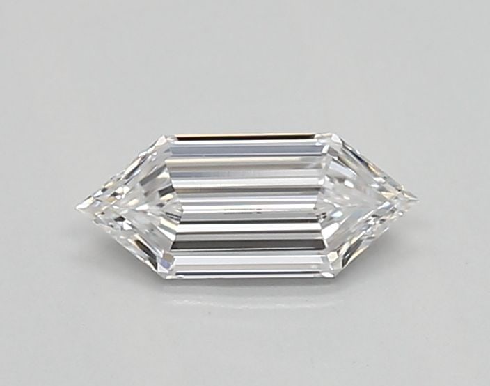 Loose Diamond - HEXAGONAL 0.36ct E VVS2: Loose Diamond - HEXAGONAL 0.36ct E VVS2 Source: This is a real non-mined Diamond that has been grown in a lab Shape: HEXAGONAL Carats: 0.36 Color: E Clarity: VVS2 Certification: IGI Video: