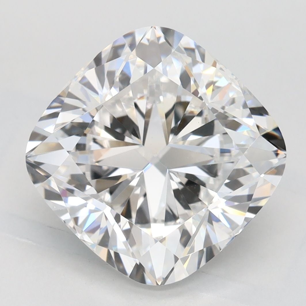 Loose Diamond - CUSHION BRILLIANT 4.01ct D VVS1: Loose Diamond - CUSHION BRILLIANT 4.01ct D VVS1 Source: This is a real non-mined Diamond that has been grown in a lab Shape: CUSHION BRILLIANT Carats: 4.01 Color: D Clarity: VVS1 Certification: GIA Vi
