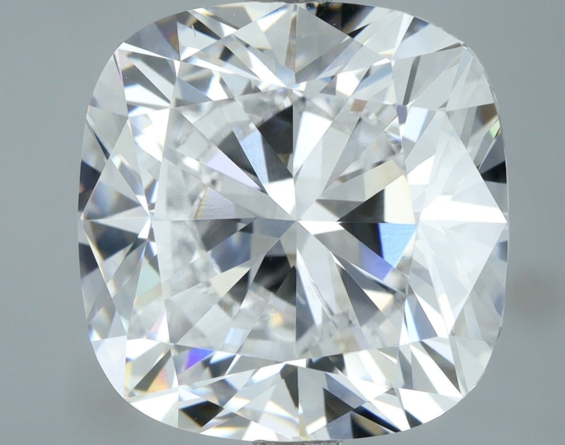 Loose Diamond - CUSHION BRILLIANT 6.02ct E VVS2 (1 of 1)