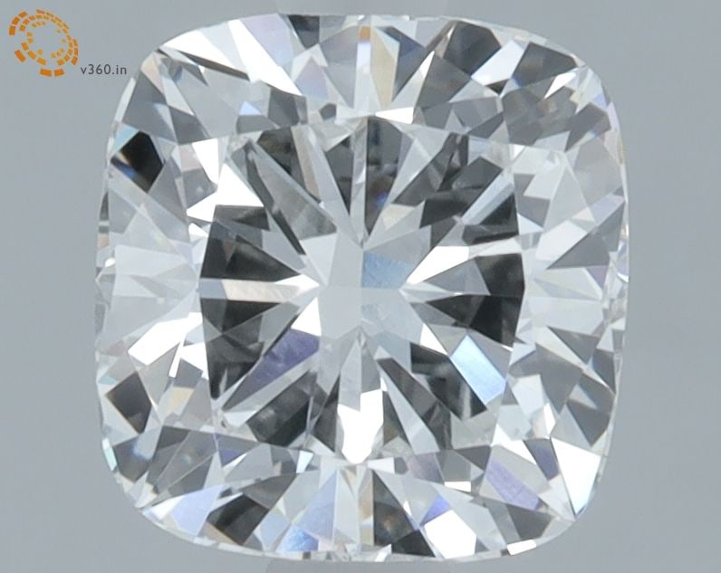 Loose Diamond - CUSHION BRILLIANT 1.52ct D VVS2: Loose Diamond - CUSHION BRILLIANT 1.52ct D VVS2 Source: This is a real non-mined Diamond that has been grown in a lab Shape: CUSHION BRILLIANT Carats: 1.52 Color: D Clarity: VVS2 Certification: IGI Vi