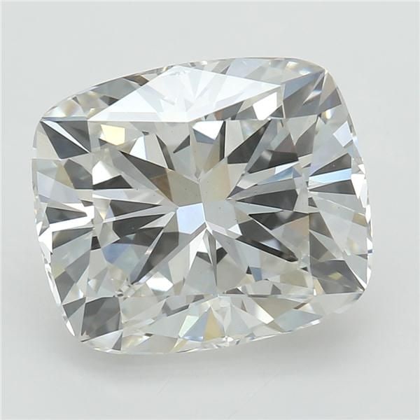 Loose Diamond - CUSHION BRILLIANT 2.74ct G VVS2: Loose Diamond - CUSHION BRILLIANT 2.74ct G VVS2 Source: This is a real non-mined Diamond that has been grown in a lab Shape: CUSHION BRILLIANT Carats: 2.74 Color: G Clarity: VVS2 Certification: GIA Vi
