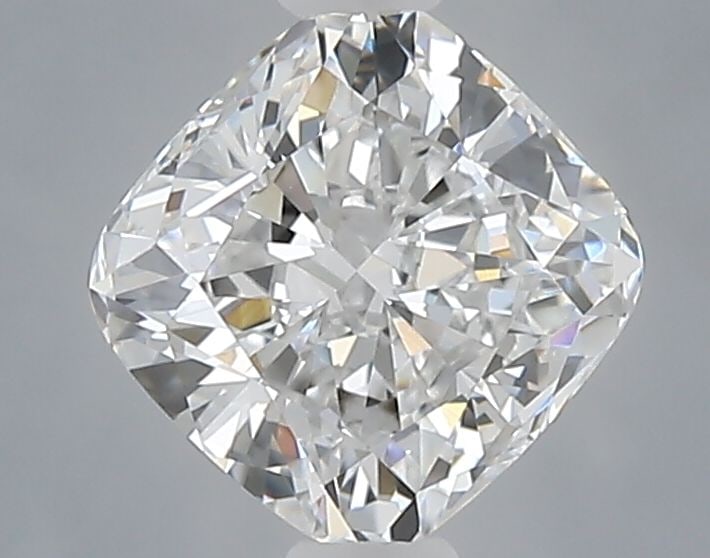 Loose Diamond - CUSHION BRILLIANT 1.1ct E VS1: Loose Diamond - CUSHION BRILLIANT 1.1ct E VS1 Source: This is a real non-mined Diamond that has been grown in a lab Shape: CUSHION BRILLIANT Carats: 1.1 Color: E Clarity: VS1 Certification: NONE Video