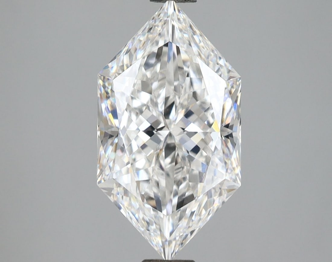 Loose Diamond - HEXAGONAL 3.17ct D VVS2 (1 of 1)