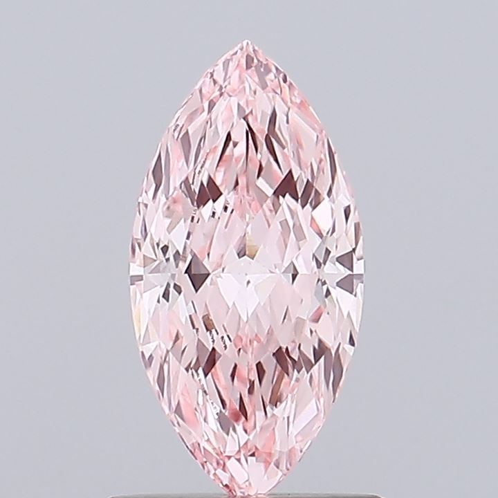 Loose Diamond - MARQUISE 1.01ct Fancy Vivid Pink VS1: Loose Diamond - MARQUISE 1.01ct Fancy Vivid Pink VS1 Source: This is a real non-mined Diamond that has been grown in a lab Shape: MARQUISE Carats: 1.01 Color: Fancy Vivid Pink Certification: IGI Video
