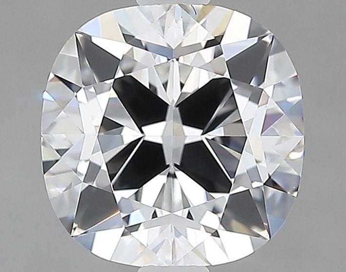 Loose Diamond - CUSHION BRILLIANT 1.5ct E VVS2: Loose Diamond - CUSHION BRILLIANT 1.5ct E VVS2 Source: This is a real non-mined Diamond that has been grown in a lab Shape: CUSHION BRILLIANT Carats: 1.5 Color: E Clarity: VVS2 Certification: IGI Vide