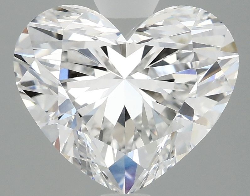Loose Diamond - HEART 2.96ct D VVS2 (1 of 1)