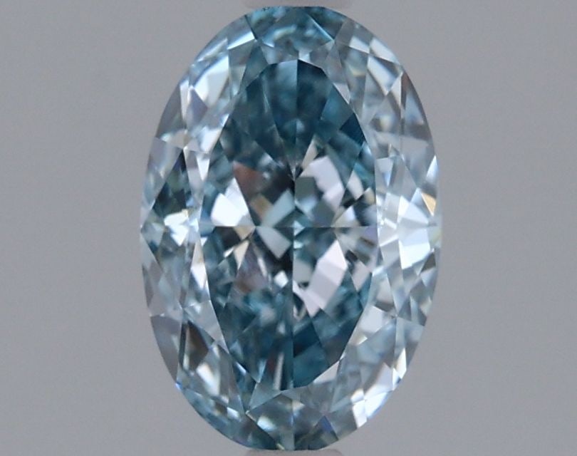 Loose Diamond - OVAL 1.01ct Blue VS1: Loose Diamond - OVAL 1.01ct Blue VS1 Source: This is a real non-mined Diamond that has been grown in a lab Shape: OVAL Carats: 1.01 Color: Blue Certification: NONE Video: