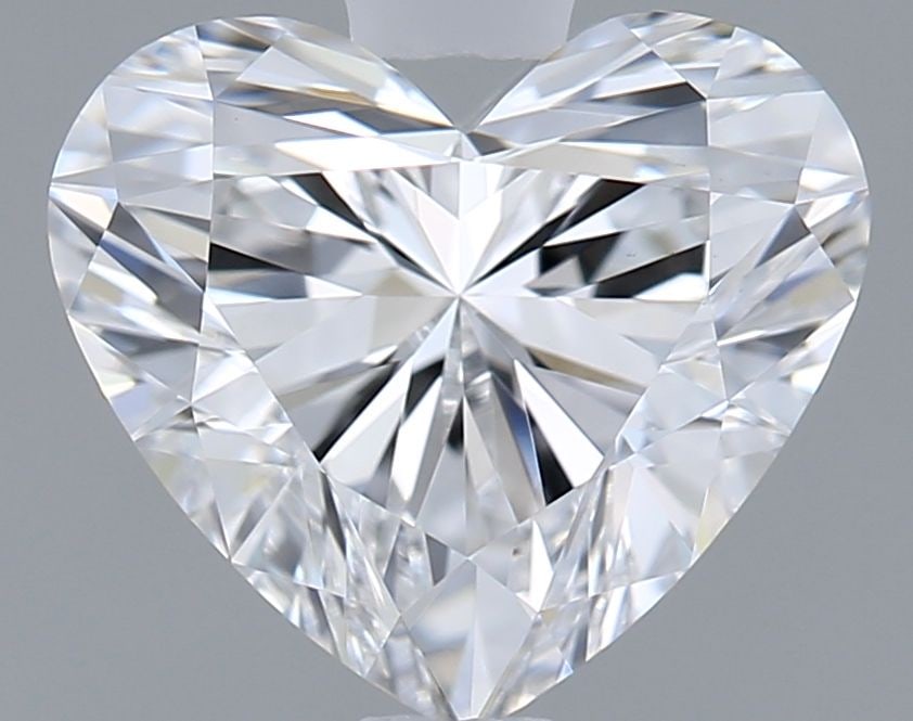 Loose Diamond - HEART 1.51ct D VVS1: Loose Diamond - HEART 1.51ct D VVS1 Source: This is a real non-mined Diamond that has been grown in a lab Shape: HEART Carats: 1.51 Color: D Clarity: VVS1 Certification: IGI Video: