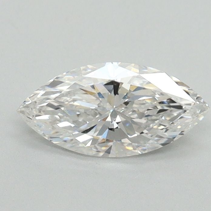 Loose Diamond - MARQUISE 0.57ct E VS1: Loose Diamond - MARQUISE 0.57ct E VS1 Source: This is a real non-mined Diamond that has been grown in a lab Shape: MARQUISE Carats: 0.57 Color: E Clarity: VS1 Certification: NONE Video: