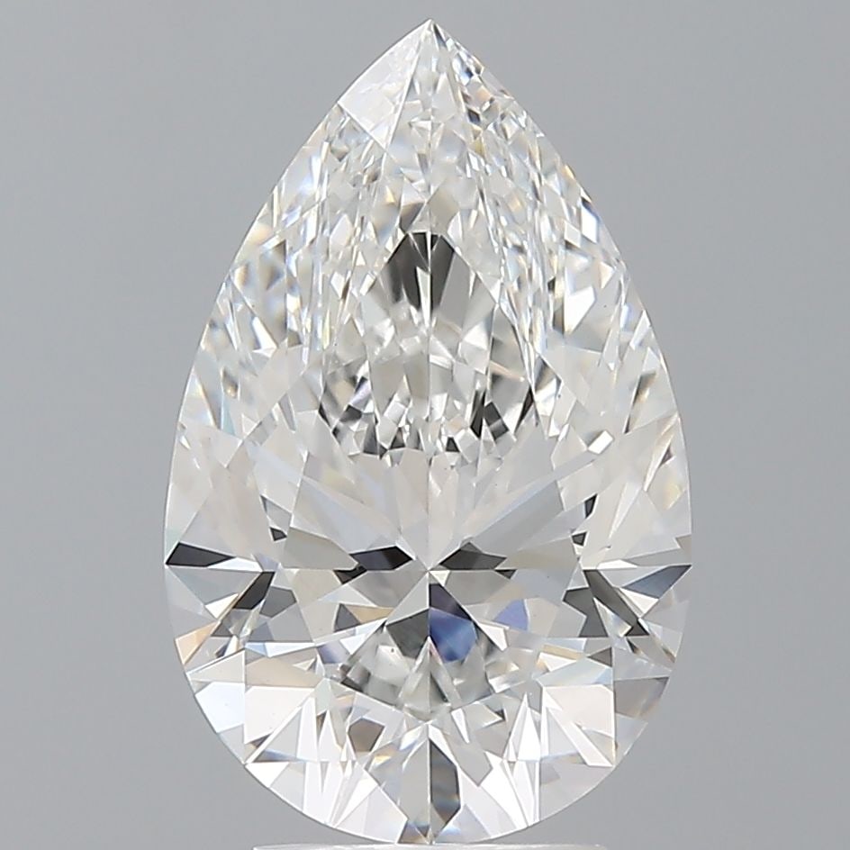 Loose Diamond - PEAR 4.04ct E VS1: Loose Diamond - PEAR 4.04ct E VS1 Source: This is a real non-mined Diamond that has been grown in a lab Shape: PEAR Carats: 4.04 Color: E Clarity: VS1 Certification: IGI Video: