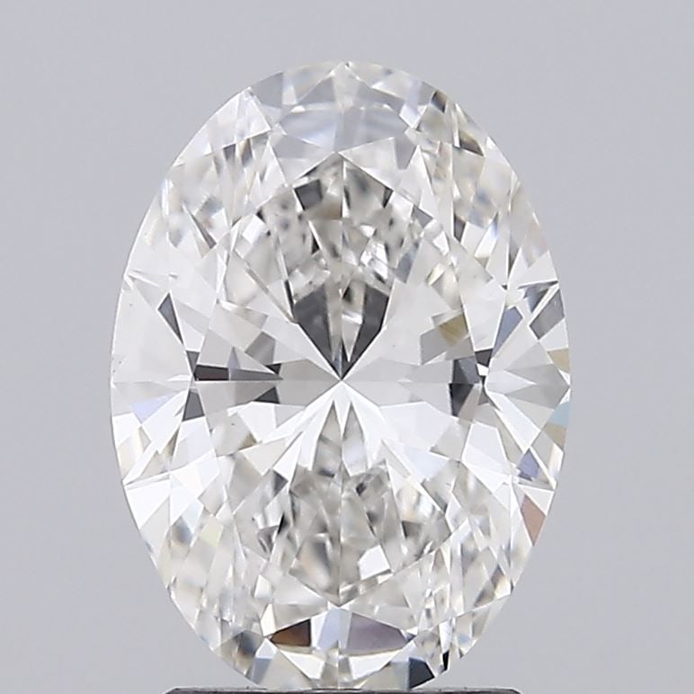 Loose Diamond - OVAL 2.34ct F VVS2: Loose Diamond - OVAL 2.34ct F VVS2 Source: This is a real non-mined Diamond that has been grown in a lab Shape: OVAL Carats: 2.34 Color: F Clarity: VVS2 Certification: IGI Video:
