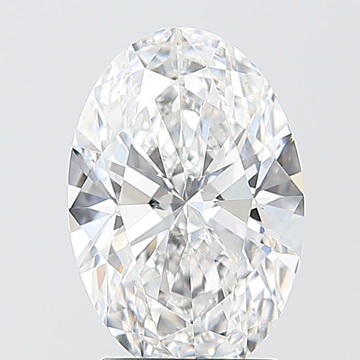 Loose Diamond - OVAL 2.05ct D VS1: Loose Diamond - OVAL 2.05ct D VS1 Source: This is a real non-mined Diamond that has been grown in a lab Shape: OVAL Carats: 2.05 Color: D Clarity: VS1 Certification: IGI Video: