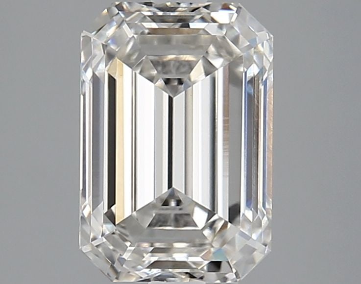 Loose Diamond - EMERALD 2.13ct F VVS2: Loose Diamond - EMERALD 2.13ct F VVS2 Source: This is a real non-mined Diamond that has been grown in a lab Shape: EMERALD Carats: 2.13 Color: F Clarity: VVS2 Certification: IGI Video: Video Link The