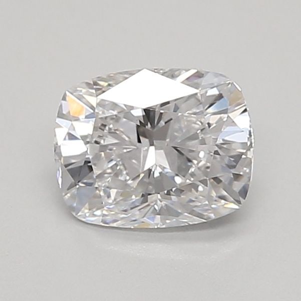 Loose Diamond - CUSHION MODIFIED 0.63ct D VVS2: Loose Diamond - CUSHION MODIFIED 0.63ct D VVS2 Source: This is a real non-mined Diamond that has been grown in a lab Shape: CUSHION MODIFIED Carats: 0.63 Color: D Clarity: VVS2 Certification: IGI