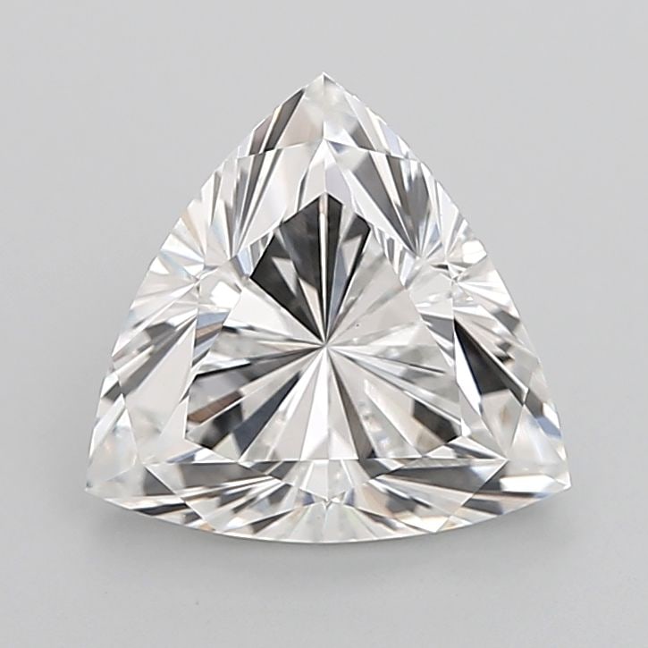 Loose Diamond - TRIANGULAR 2.76ct E VS1: Loose Diamond - TRIANGULAR 2.76ct E VS1 Source: This is a real non-mined Diamond that has been grown in a lab Shape: TRIANGULAR Carats: 2.76 Color: E Clarity: VS1 Certification: IGI Video: