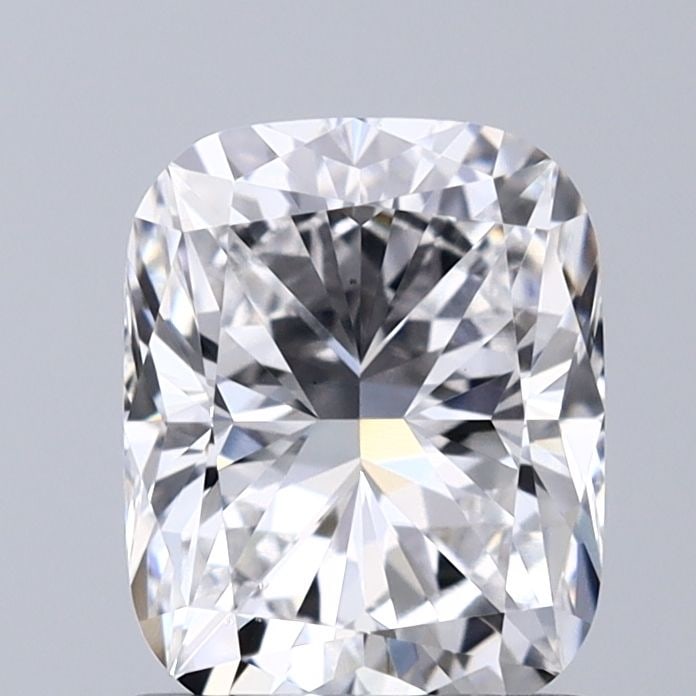 Loose Diamond - CUSHION MODIFIED 1.23ct D VS1: Loose Diamond - CUSHION MODIFIED 1.23ct D VS1 Source: This is a real non-mined Diamond that has been grown in a lab Shape: CUSHION MODIFIED Carats: 1.23 Color: D Clarity: VS1 Certification: IGI