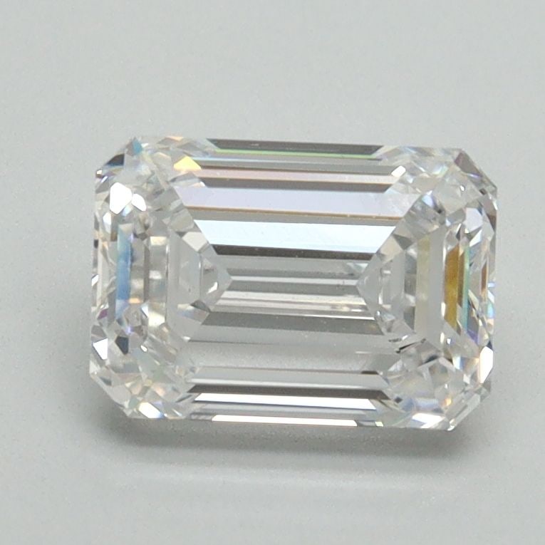Loose Diamond - EMERALD 1.56ct D VS1: Loose Diamond - EMERALD 1.56ct D VS1 Source: This is a real non-mined Diamond that has been grown in a lab Shape: EMERALD Carats: 1.56 Color: D Clarity: VS1 Certification: IGI Video: Video Link The