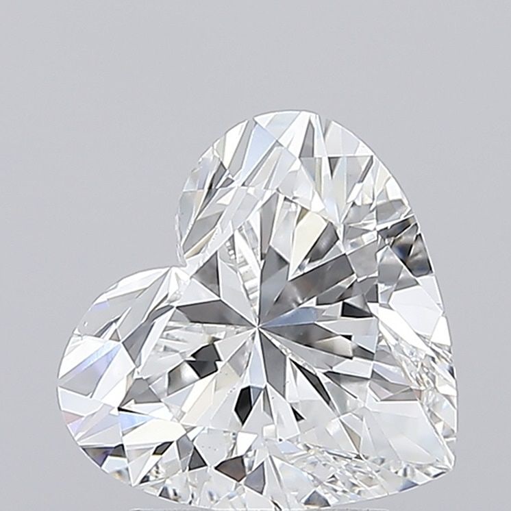 Loose Diamond - HEART 3.0ct D VS2: Loose Diamond - HEART 3.0ct D VS2 Source: This is a real non-mined Diamond that has been grown in a lab Shape: HEART Carats: 3.0 Color: D Clarity: VS2 Certification: IGI Video: Video Link The Diamond