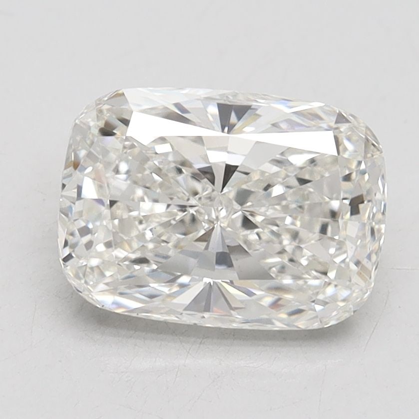 Loose Diamond - CUSHION BRILLIANT 2.03ct G VS1: Loose Diamond - CUSHION BRILLIANT 2.03ct G VS1 Source: This is a real non-mined Diamond that has been grown in a lab Shape: CUSHION BRILLIANT Carats: 2.03 Color: G Clarity: VS1 Certification: IGI Vide