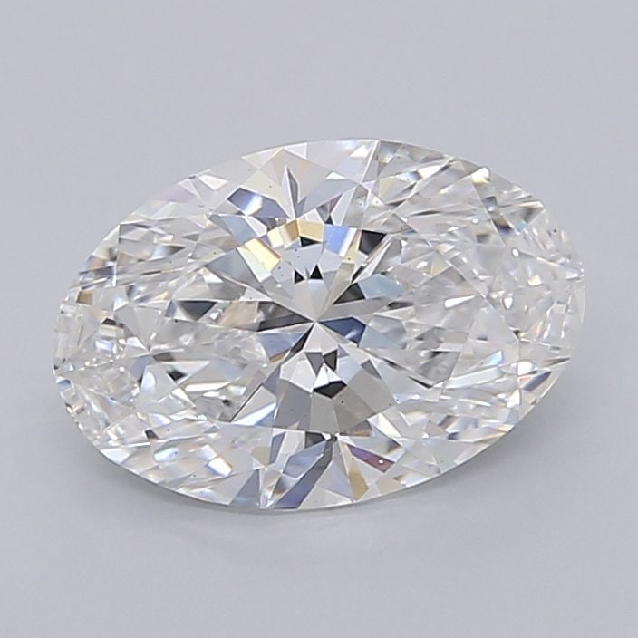 Loose Diamond - OVAL 2.02ct D VS2: Loose Diamond - OVAL 2.02ct D VS2 Source: This is a real non-mined Diamond that has been grown in a lab Shape: OVAL Carats: 2.02 Color: D Clarity: VS2 Certification: IGI Video: