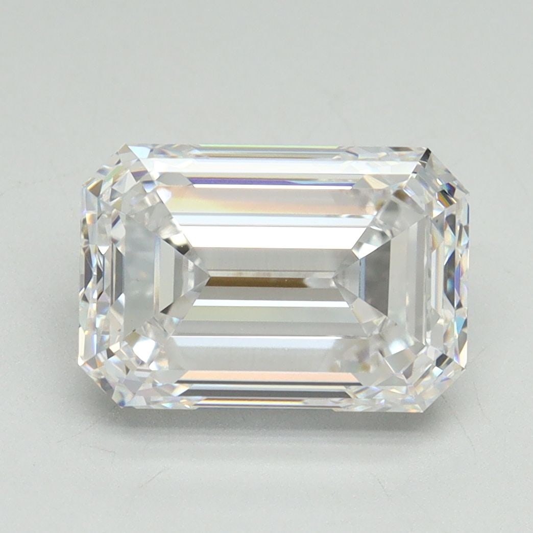 Loose Diamond - EMERALD 4.0ct D VS1: Loose Diamond - EMERALD 4.0ct D VS1 Source: This is a real non-mined Diamond that has been grown in a lab Shape: EMERALD Carats: 4.0 Color: D Clarity: VS1 Certification: IGI Video: