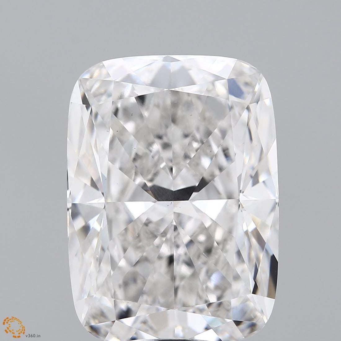 Loose Diamond - CUSHION BRILLIANT 10.08ct F VS1: Loose Diamond - CUSHION BRILLIANT 10.08ct F VS1 Source: This is a real non-mined Diamond that has been grown in a lab Shape: CUSHION BRILLIANT Carats: 10.08 Color: F Clarity: VS1 Certification: IGI Vi