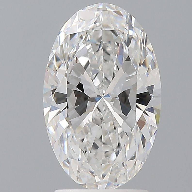 Loose Diamond - OVAL 2.51ct E VVS2: Loose Diamond - OVAL 2.51ct E VVS2 Source: This is a real non-mined Diamond that has been grown in a lab Shape: OVAL Carats: 2.51 Color: E Clarity: VVS2 Certification: IGI Video: