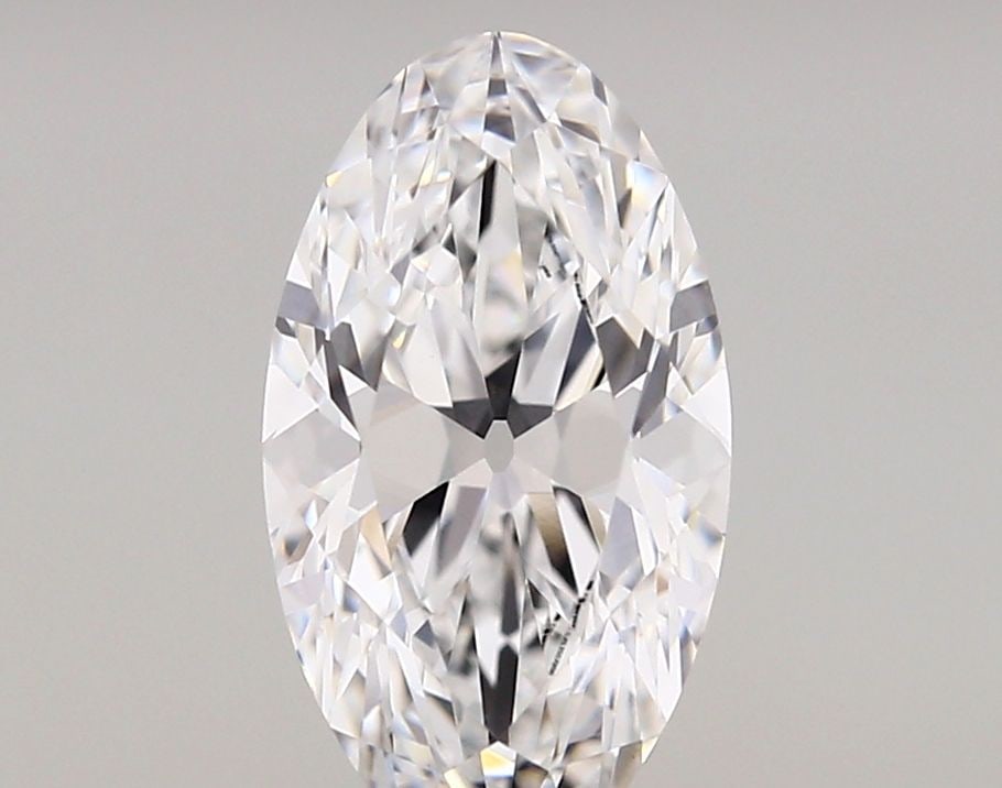 Loose Diamond - OVAL 1.89ct D VVS2: Loose Diamond - OVAL 1.89ct D VVS2 Source: This is a real non-mined Diamond that has been grown in a lab Shape: OVAL Carats: 1.89 Color: D Clarity: VVS2 Certification: IGI Video: