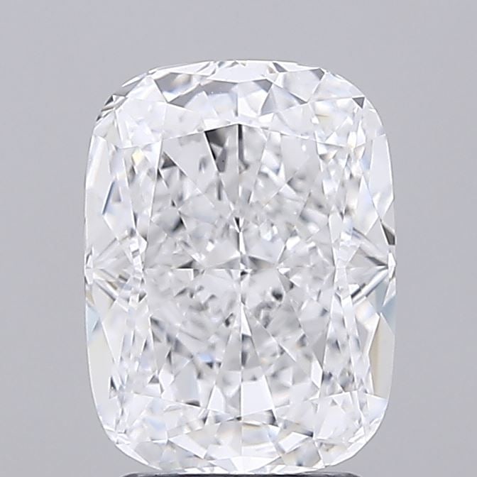 Loose Diamond - CUSHION BRILLIANT 3.15ct E VS1: Loose Diamond - CUSHION BRILLIANT 3.15ct E VS1 Source: This is a real non-mined Diamond that has been grown in a lab Shape: CUSHION BRILLIANT Carats: 3.15 Color: E Clarity: VS1 Certification: GIA Vide