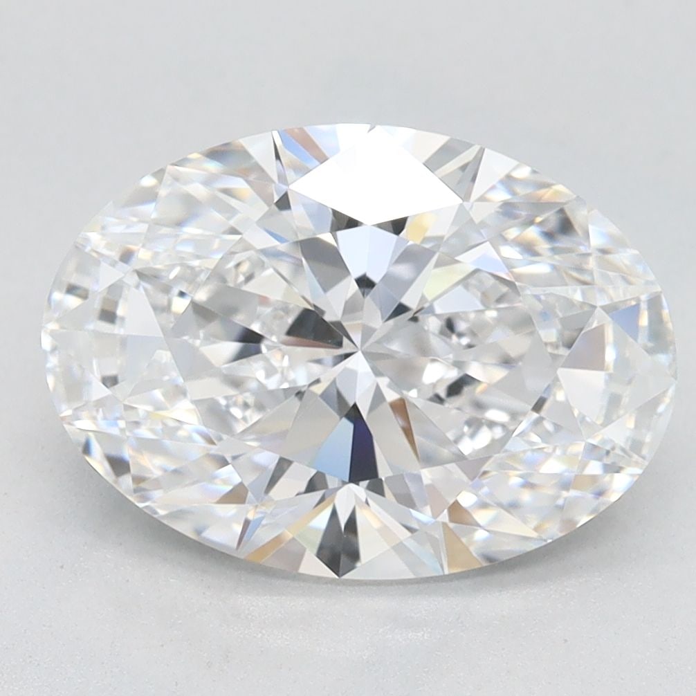 Loose Diamond - OVAL 2.63ct D VVS1: Loose Diamond - OVAL 2.63ct D VVS1 Source: This is a real non-mined Diamond that has been grown in a lab Shape: OVAL Carats: 2.63 Color: D Clarity: VVS1 Certification: GIA Video: