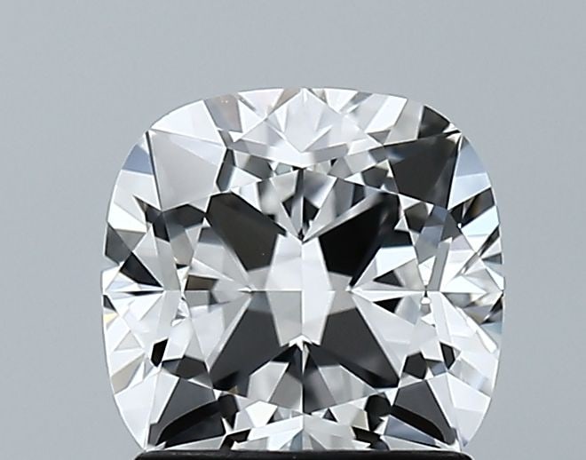 Loose Diamond - CUSHION BRILLIANT 1.46ct E VS1: Loose Diamond - CUSHION BRILLIANT 1.46ct E VS1 Source: This is a real non-mined Diamond that has been grown in a lab Shape: CUSHION BRILLIANT Carats: 1.46 Color: E Clarity: VS1 Certification: GIA Vide
