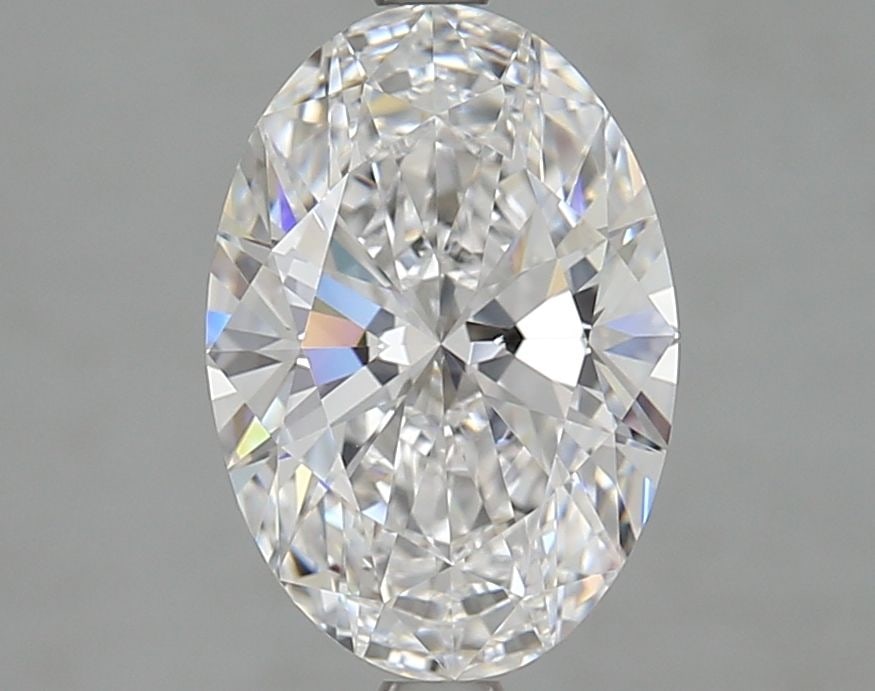Loose Diamond - OVAL 2.5ct D VVS1: Loose Diamond - OVAL 2.5ct D VVS1 Source: This is a real non-mined Diamond that has been grown in a lab Shape: OVAL Carats: 2.5 Color: D Clarity: VVS1 Certification: IGI Video: Video Link The Diamond