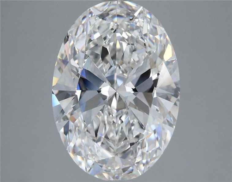 Loose Diamond - OVAL 5.31ct E VS2: Loose Diamond - OVAL 5.31ct E VS2 Source: This is a real non-mined Diamond that has been grown in a lab Shape: OVAL Carats: 5.31 Color: E Clarity: VS2 Certification: IGI Video: