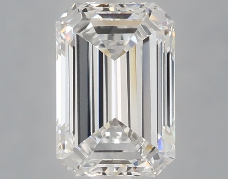 Loose Diamond - EMERALD 1.06ct E VVS2: Loose Diamond - EMERALD 1.06ct E VVS2 Source: This is a real non-mined Diamond that has been grown in a lab Shape: EMERALD Carats: 1.06 Color: E Clarity: VVS2 Certification: IGI Video: Video Link The