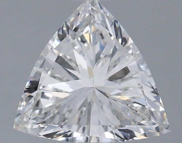 Loose Diamond - TRIANGULAR 0.93ct D VS1: Loose Diamond - TRIANGULAR 0.93ct D VS1 Source: This is a real non-mined Diamond that has been grown in a lab Shape: TRIANGULAR Carats: 0.93 Color: D Clarity: VS1 Certification: IGI Video: Video Link