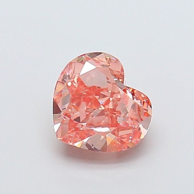 Loose Diamond - HEART 2.02ct Fancy Intense Pink VVS2: Loose Diamond - HEART 2.02ct Fancy Intense Pink VVS2 Source: This is a real non-mined Diamond that has been grown in a lab Shape: HEART Carats: 2.02 Color: Fancy Intense Pink Certification: IGI Video: