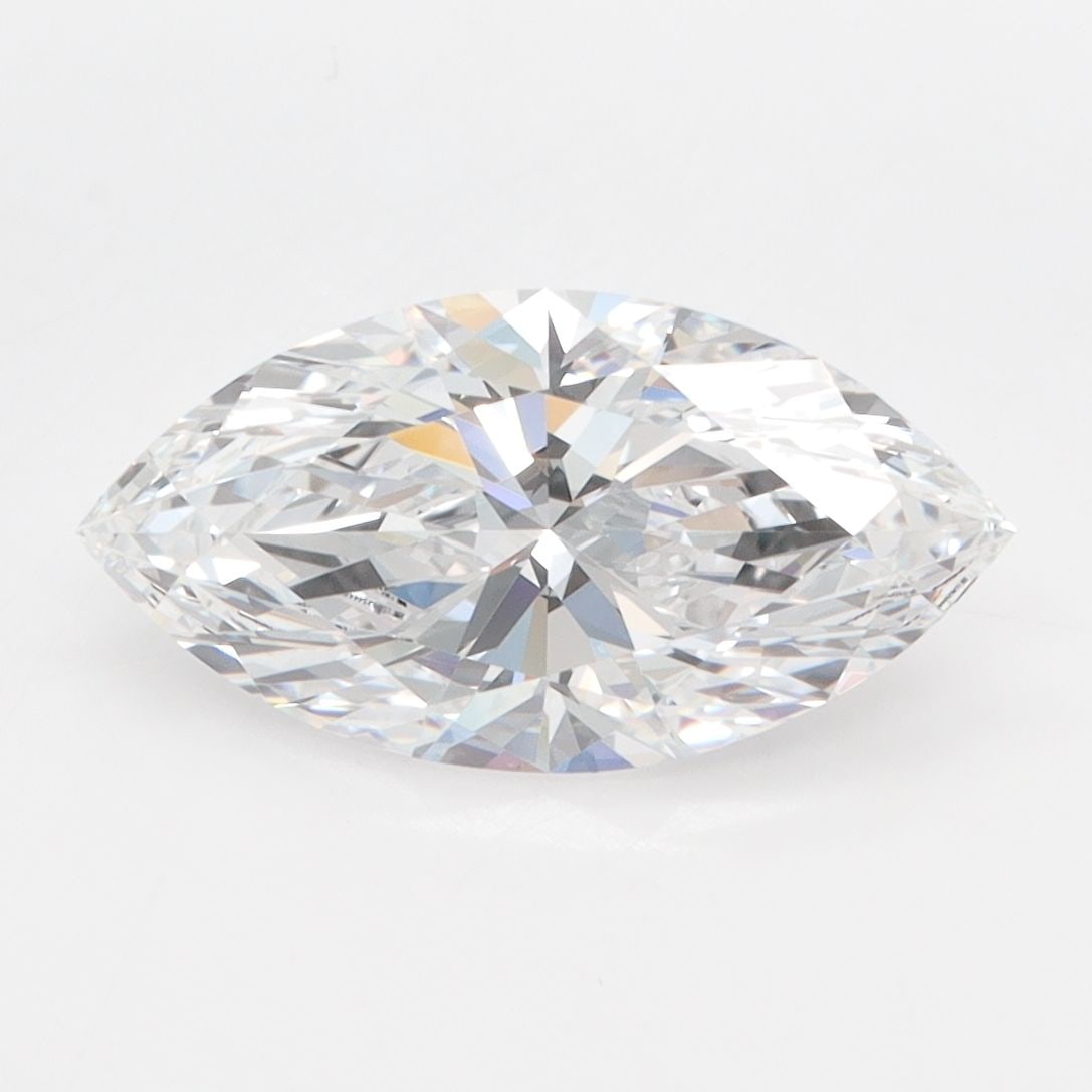 Loose Diamond - MARQUISE 2.09ct D VVS1: Loose Diamond - MARQUISE 2.09ct D VVS1 Source: This is a real non-mined Diamond that has been grown in a lab Shape: MARQUISE Carats: 2.09 Color: D Clarity: VVS1 Certification: IGI The Diamond Depot Gu
