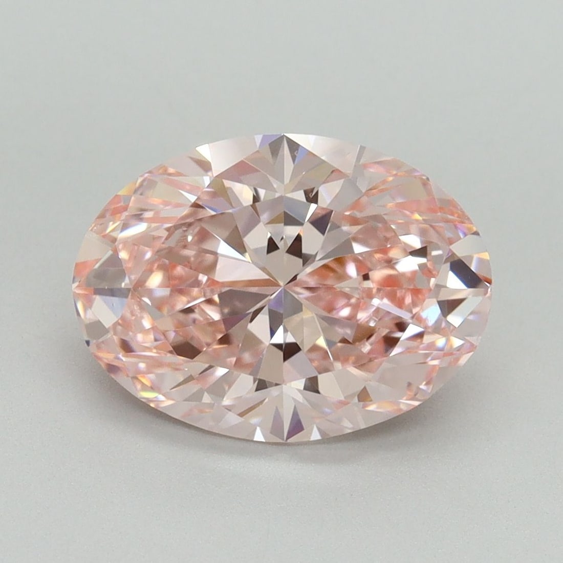 Loose Diamond - OVAL 3.01ct Fancy Intense Pink VS1: Loose Diamond - OVAL 3.01ct Fancy Intense Pink VS1 Source: This is a real non-mined Diamond that has been grown in a lab Shape: OVAL Carats: 3.01 Color: Fancy Intense Pink Certification: IGI Video: