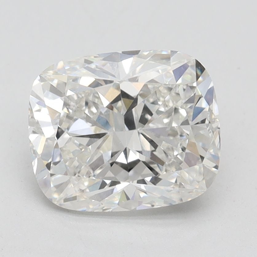 Loose Diamond - CUSHION BRILLIANT 2.05ct G VS1: Loose Diamond - CUSHION BRILLIANT 2.05ct G VS1 Source: This is a real non-mined Diamond that has been grown in a lab Shape: CUSHION BRILLIANT Carats: 2.05 Color: G Clarity: VS1 Certification: IGI Vide