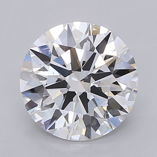 Ideal Loose Diamond - ROUND 2.01ct D VS2: Ideal Loose Diamond - ROUND 2.01ct D VS2 Source: This is a real non-mined Diamond that has been grown in a lab Shape: ROUND Carats: 2.01 Color: D Clarity: VS2 Certification: IGI The Diamond Depot Guar