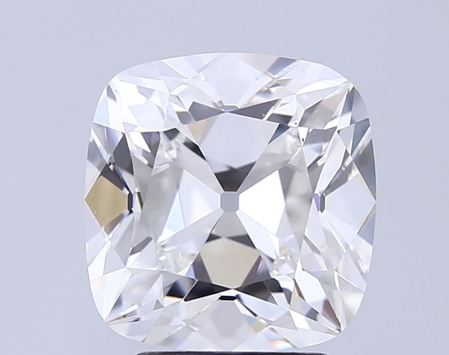 Loose Diamond - CUSHION MODIFIED 4.02ct F VVS2: Loose Diamond - CUSHION MODIFIED 4.02ct F VVS2 Source: This is a real non-mined Diamond that has been grown in a lab Shape: CUSHION MODIFIED Carats: 4.02 Color: F Clarity: VVS2 Certification: IGI Vide