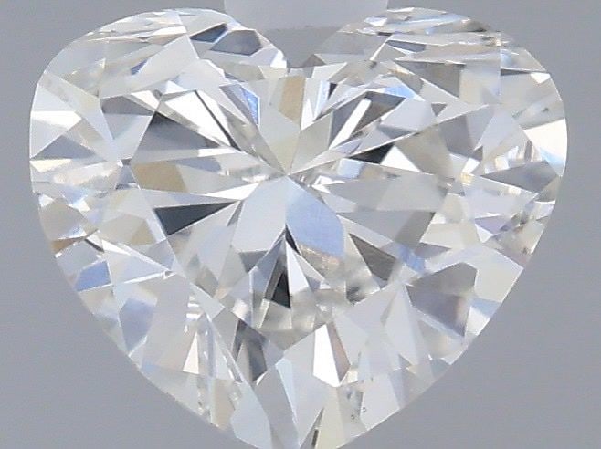 Loose Diamond - HEART 0.52ct F VS1: Loose Diamond - HEART 0.52ct F VS1 Source: This is a real non-mined Diamond that has been grown in a lab Shape: HEART Carats: 0.52 Color: F Clarity: VS1 Certification: IGI Video: