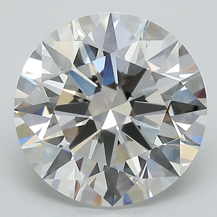 Loose Diamond - ROUND 3.08ct F VS1: Loose Diamond - ROUND 3.08ct F VS1 Source: This is a real non-mined Diamond that has been grown in a lab Shape: ROUND Carats: 3.08 Color: F Clarity: VS1 Certification: GIA Video: