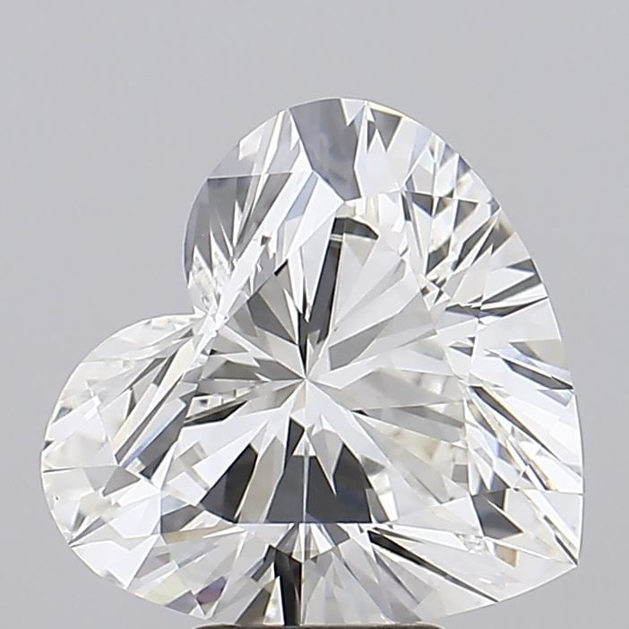 Loose Diamond - HEART 6.02ct F VVS1: Loose Diamond - HEART 6.02ct F VVS1 Source: This is a real non-mined Diamond that has been grown in a lab Shape: HEART Carats: 6.02 Color: F Clarity: VVS1 Certification: IGI Video: