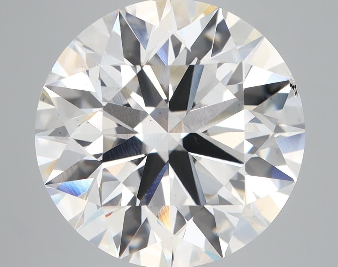 Ideal Loose Diamond - ROUND 8.09ct H VS2 (1 of 1)