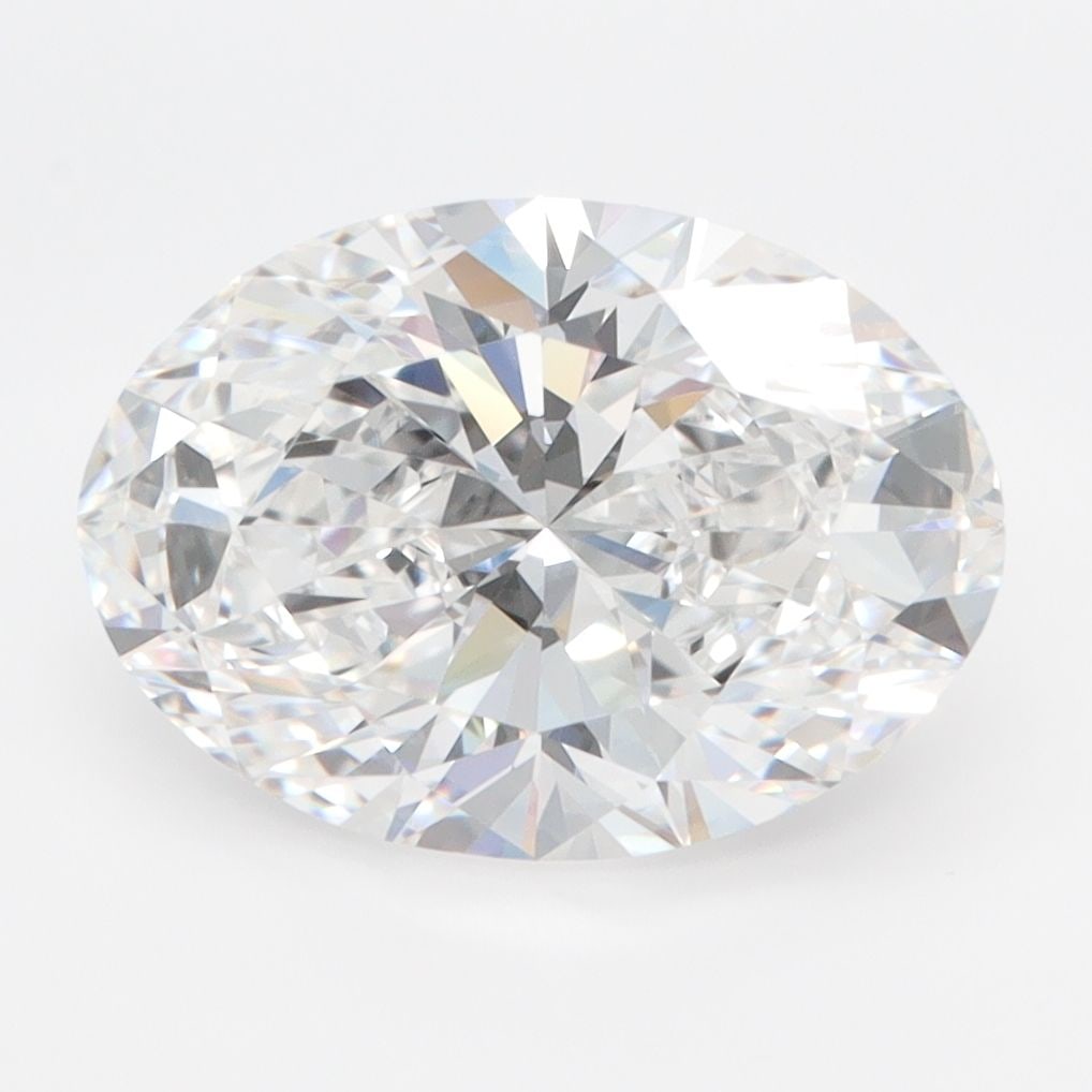 Loose Diamond - OVAL 3.54ct D IF: Loose Diamond - OVAL 3.54ct D IF Source: This is a real non-mined Diamond that has been grown in a lab Shape: OVAL Carats: 3.54 Color: D Clarity: IF Certification: IGI The Diamond Depot Guarantee: All